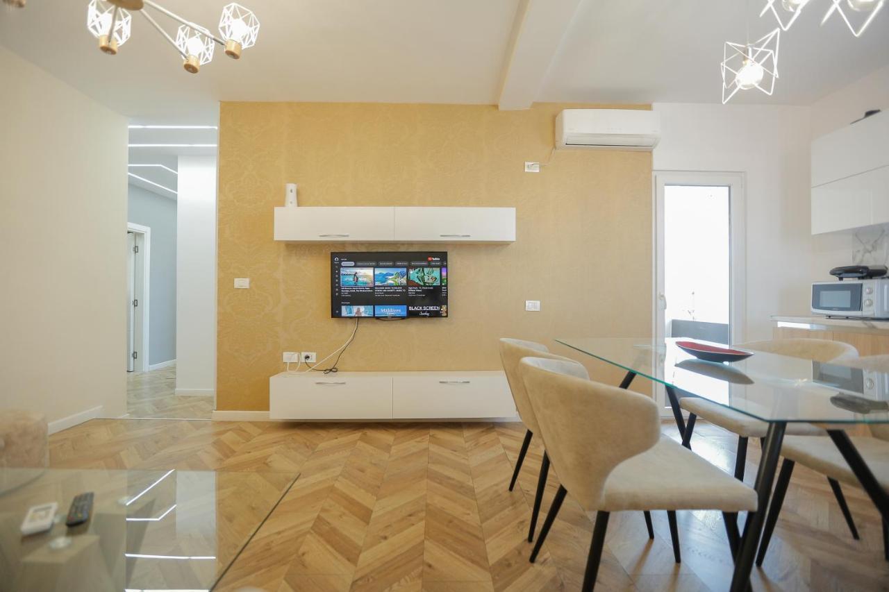 Miku Apartments-Luxury City View At Wilson Square Tirana Zewnętrze zdjęcie