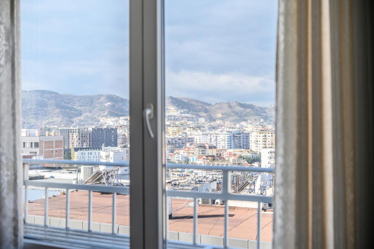 Miku Apartments-Luxury City View At Wilson Square Tirana Zewnętrze zdjęcie