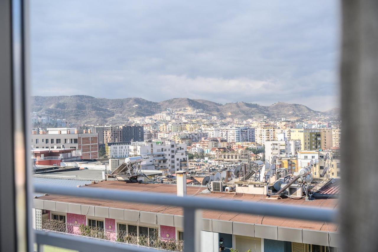 Miku Apartments-Luxury City View At Wilson Square Tirana Zewnętrze zdjęcie