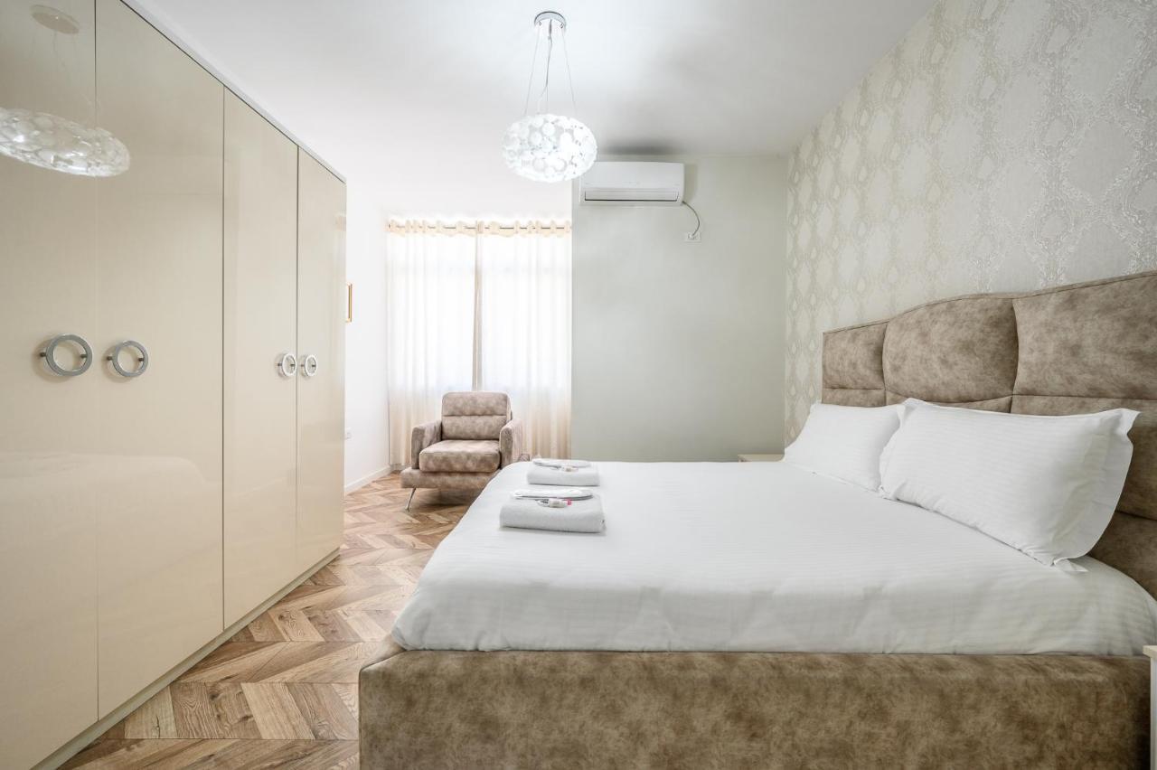 Miku Apartments-Luxury City View At Wilson Square Tirana Zewnętrze zdjęcie