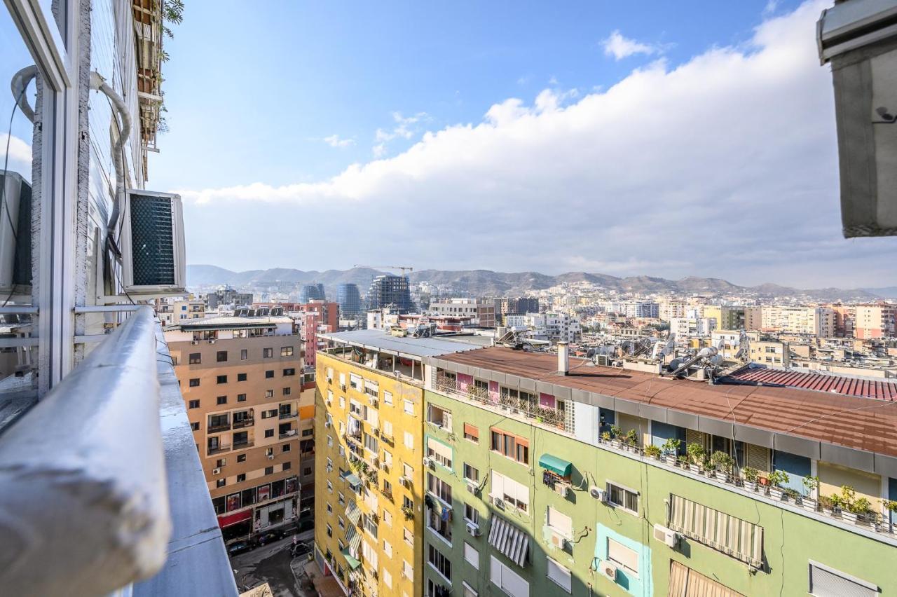 Miku Apartments-Luxury City View At Wilson Square Tirana Zewnętrze zdjęcie
